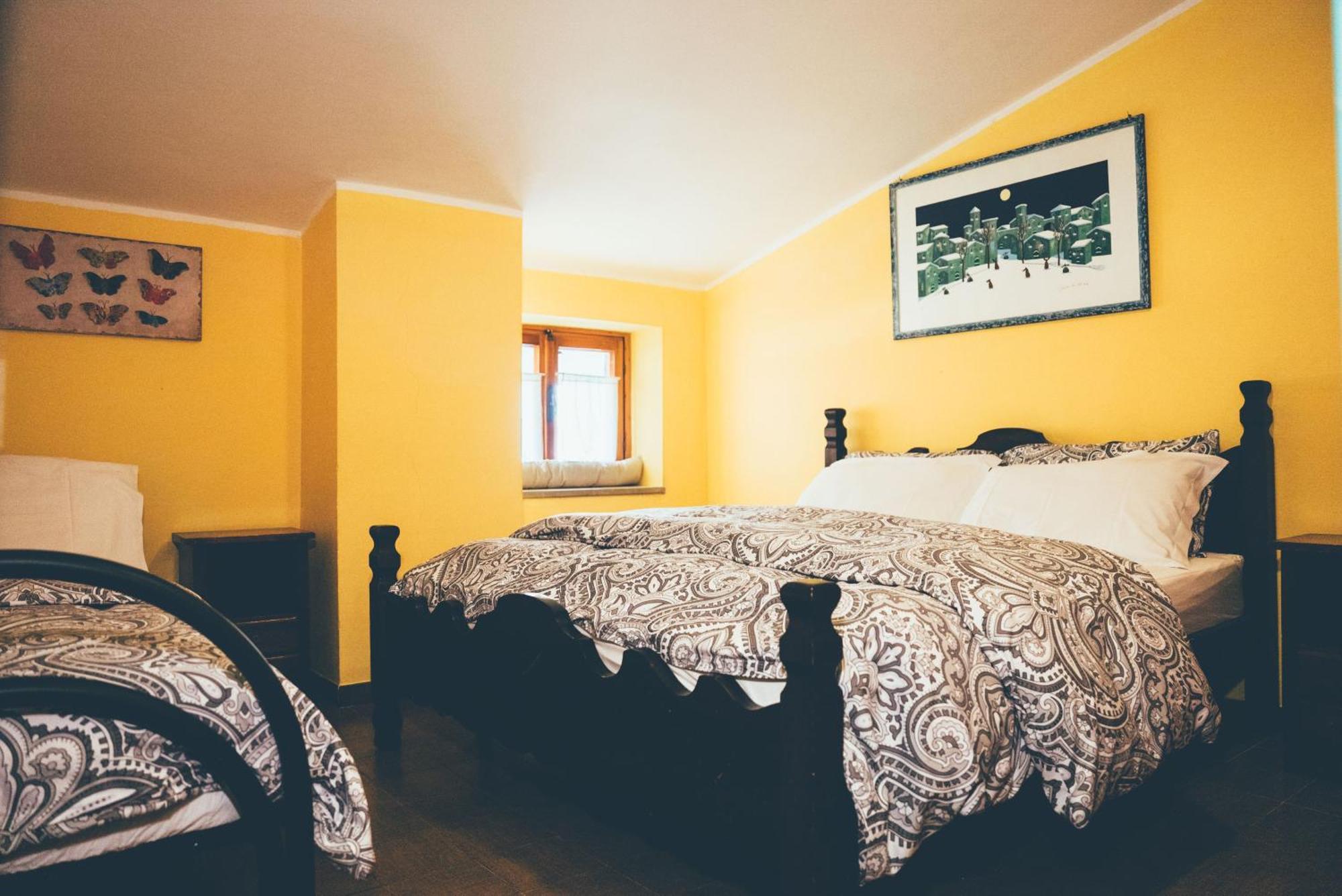 Casa Franca Trilocale Apartman Argentera Kültér fotó