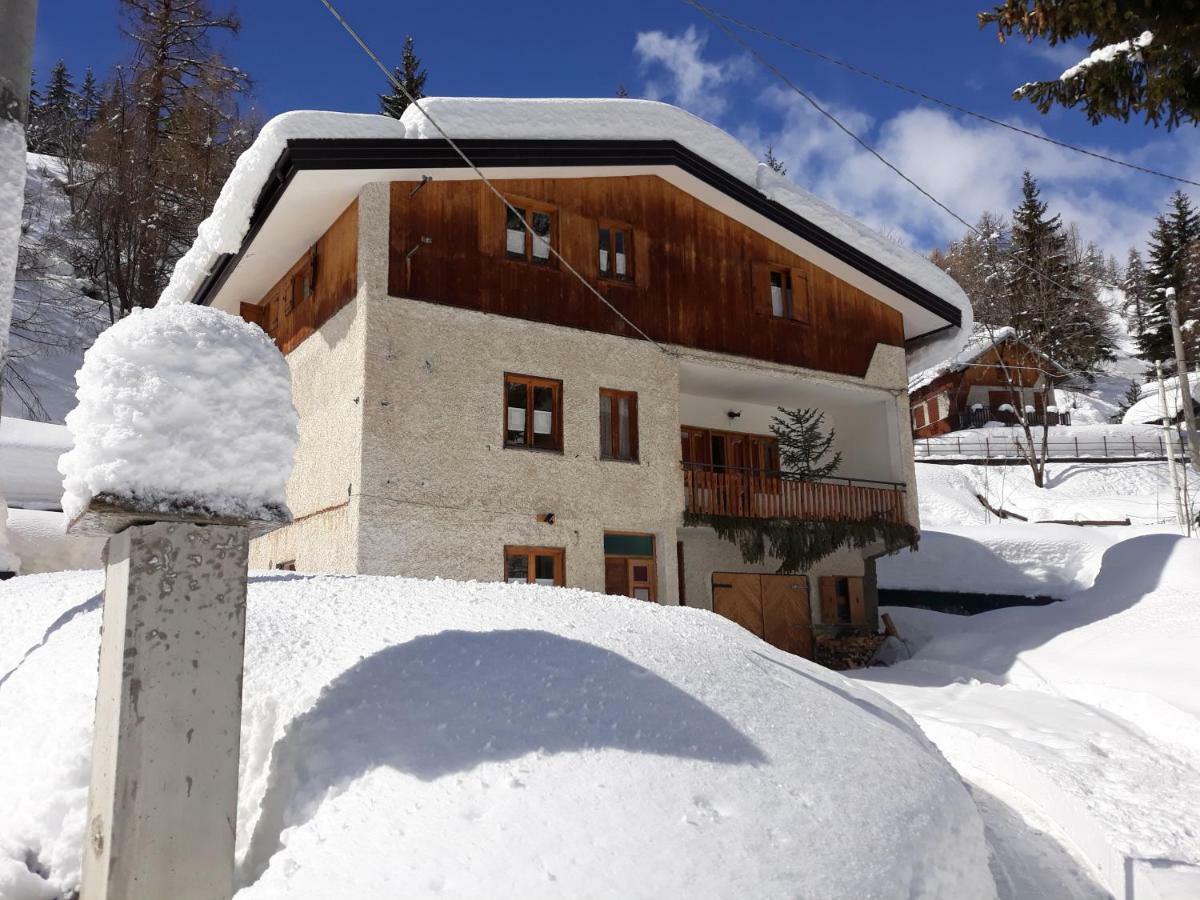 Casa Franca Trilocale Apartman Argentera Kültér fotó